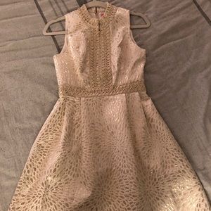 Lilly Pulitzer Franci High Collar dress NWT!!